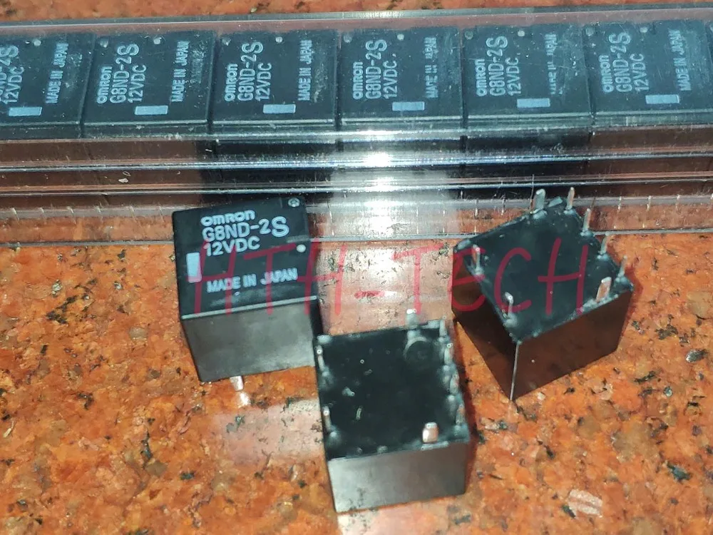 G8ND-2 12VDC G8ND-2S-12VDC G8ND-27UR-12VDC Automotive Relay 8 Pins | Обустройство дома