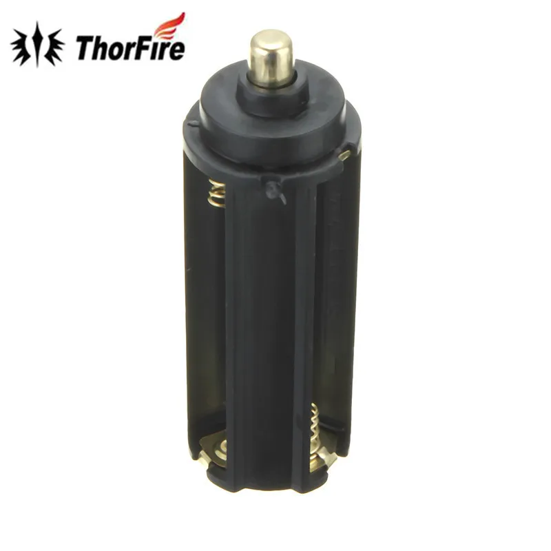 Футляр для аккумуляторов 18650 3 шт./лот держатель AAA портативные осветительные