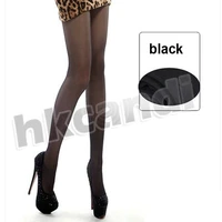 hot transparent black stockings long solid thin hosiery womens pantyhose tights office ba001