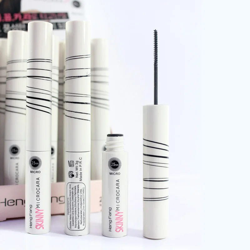 1 шт. профессиональная тушь для ресниц с объемным эффектом черного цвета