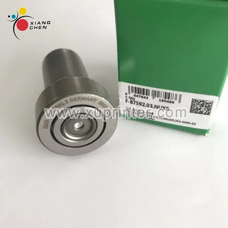 00.550.1484 F-87592 SM102 машина опорный ролик NUKR 35*24*57