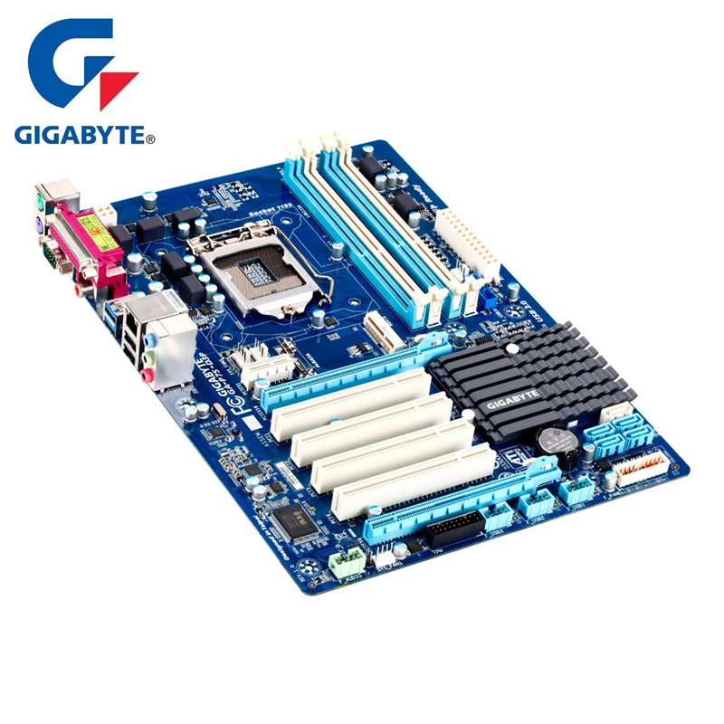 Материнская Плата Gigabyte GA-P75-D3, LGA 1155 DDR3 USB2.0 USB3.0.