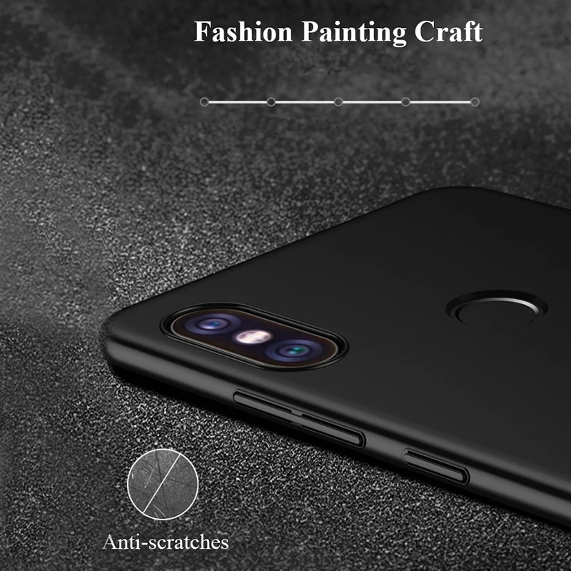 Жесткий защитный чехол для телефона из поликарбоната Xiaomi Mi A2 Lite 8 F1 пластиковый