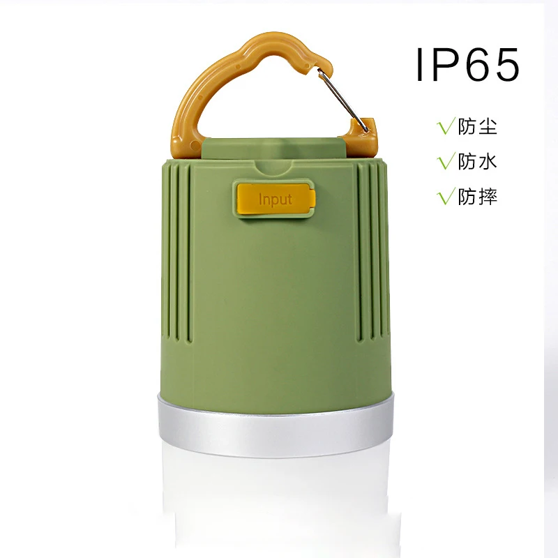 Новый светодиодный водонепроницаемый фонарик для кемпинга с зарядкой|outdoor camping