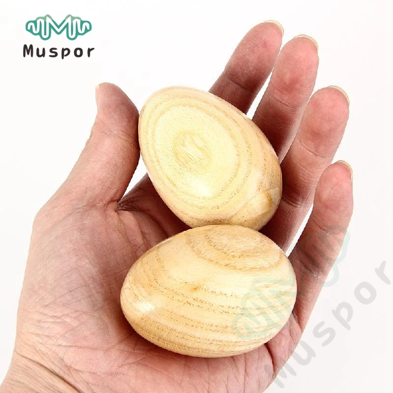 2 шт. деревянный песочный молоток для яиц шейкер деревянное песочное яйцо детский