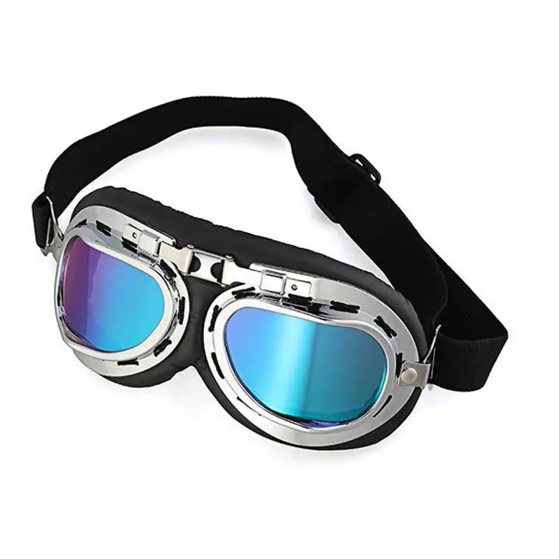 Очки для мотокросса цветные линзы УФ-защитные очки винтажные мотоциклетные