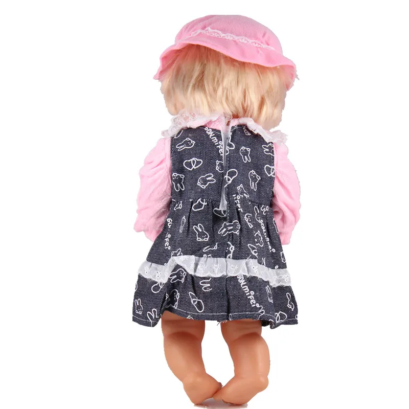 Одежда для кукол подходит 41 см Nenuco кукла Nenuco y su Hermanita Ropa Nenuco 15 шт, смешанные цвета, разные наряды для 16 дюймов Nenuco кукла