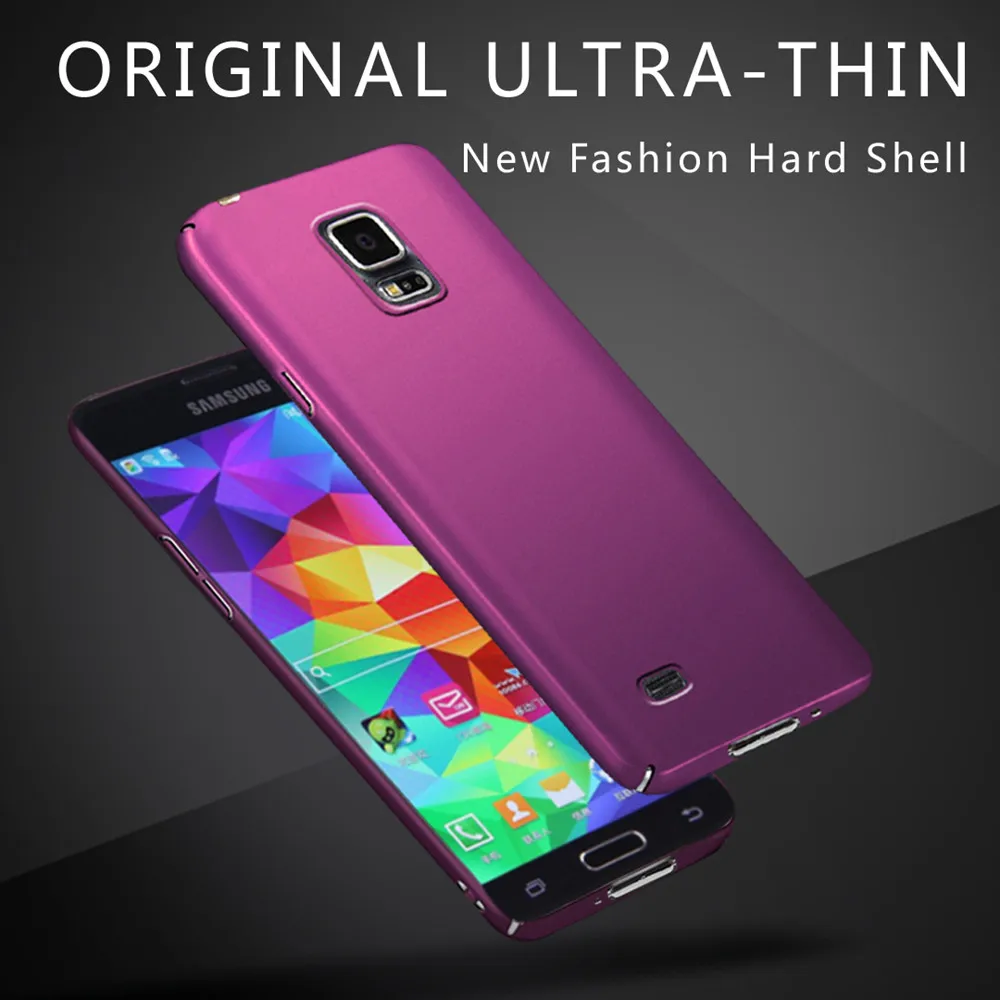 Plain Phone Case For Samsung Galaxy S3 S5 S6 S7 S8 Hard Plastic Cover Edge Back Plus Bumper | Мобильные телефоны и