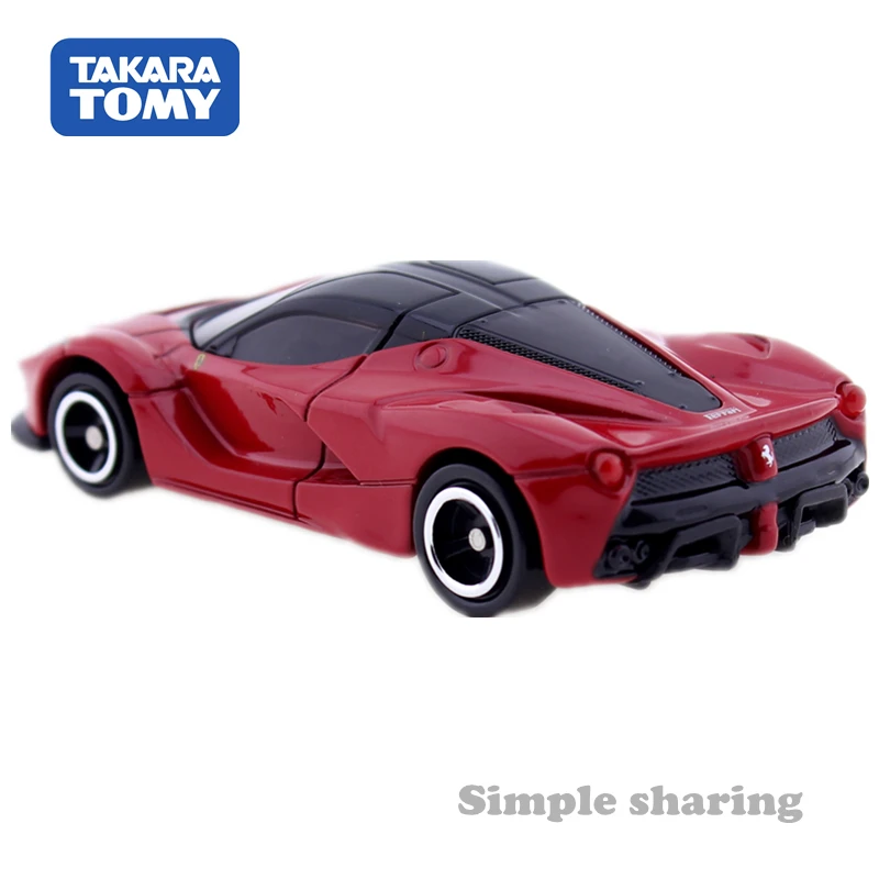 Tomica No.62 Laferrari модель комплект 1:62 весы Mini Roadster Takara Tomy Детские литые игрушки горячие