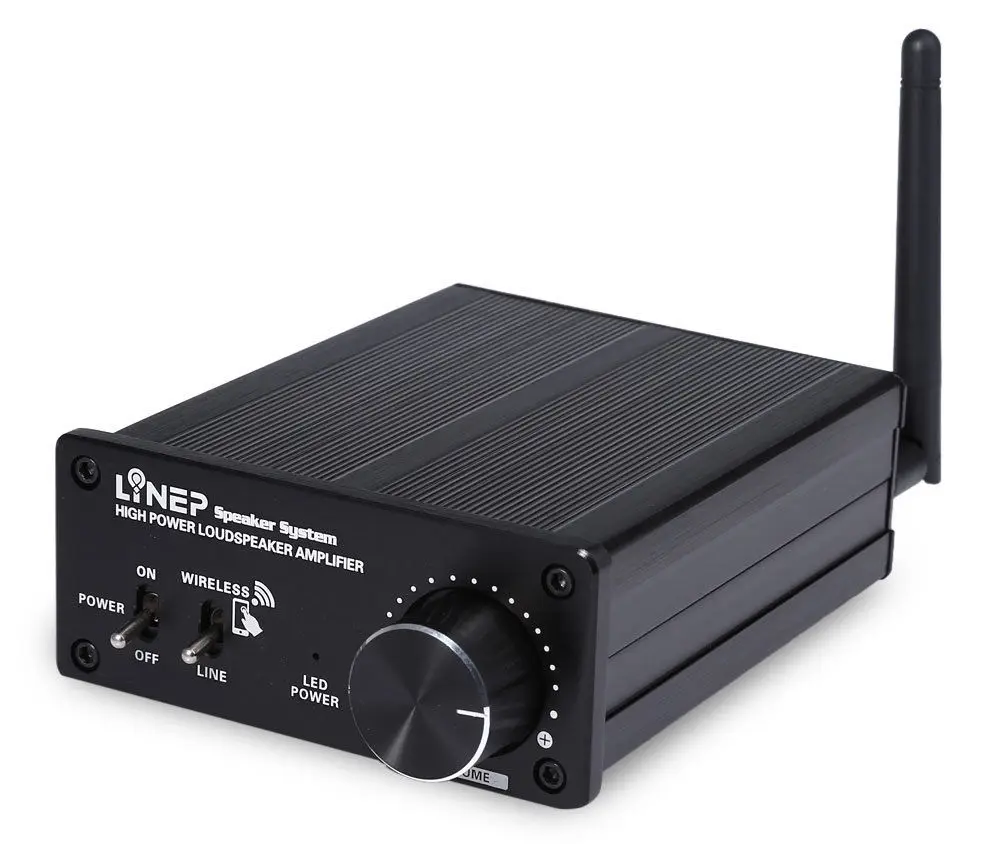 Nobsound 320 Вт беспроводной усилитель мощности HiFi стерео цифровой усилитель Bluetooth аудио приемник