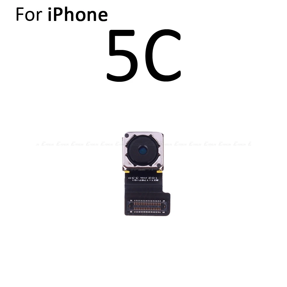 Горячая задняя камера для задней камеры гибкий кабель iPhone 4 4S 5 5S 5C SE 2016 6S 6 plus