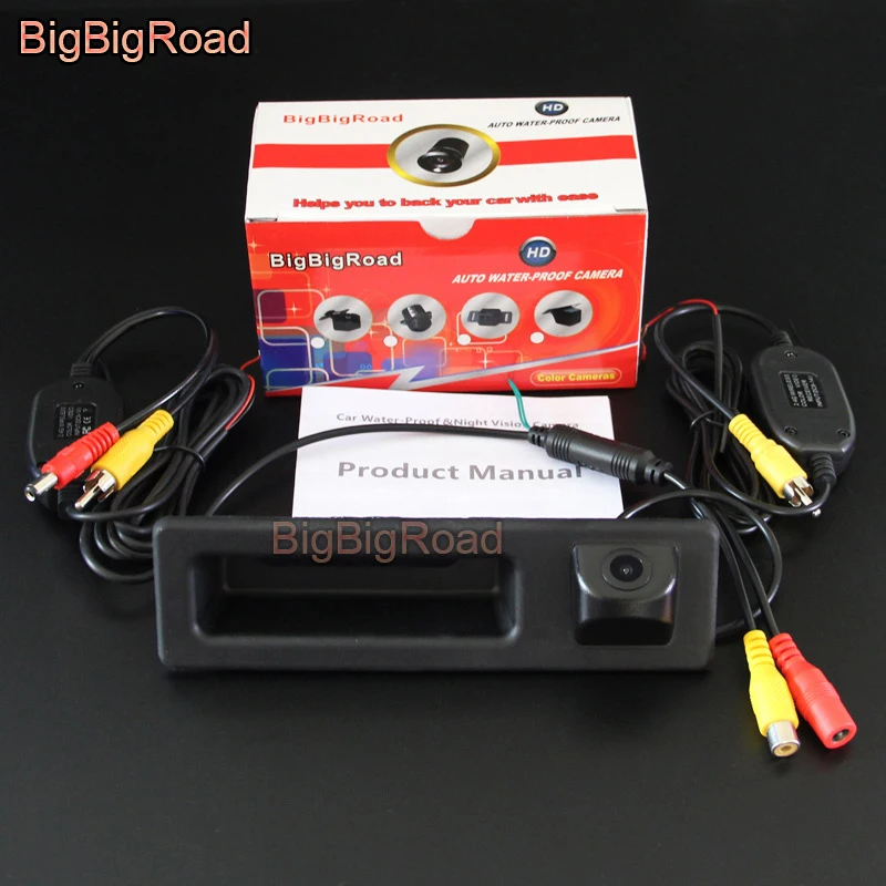 BigBigRoad для BMW X3 F25 2010 2015 3 F30 F31 F34/330d Touring 2012 автомобильная ручка багажника заднего