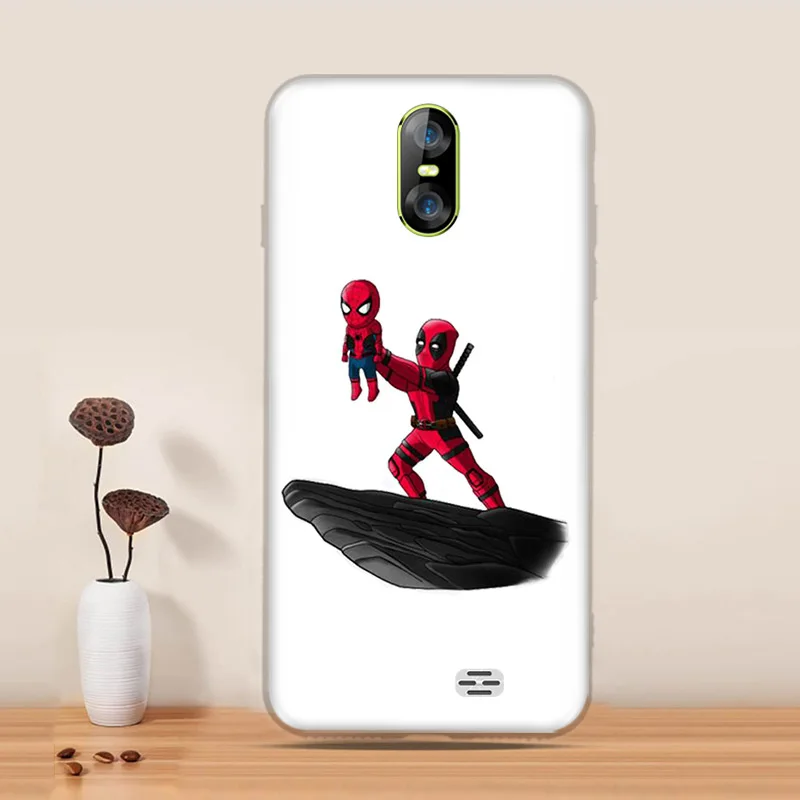 Мягкий чехол для HOMTOM S12 Случаи Силиконовый антидетонационных Чехол Для Doogee