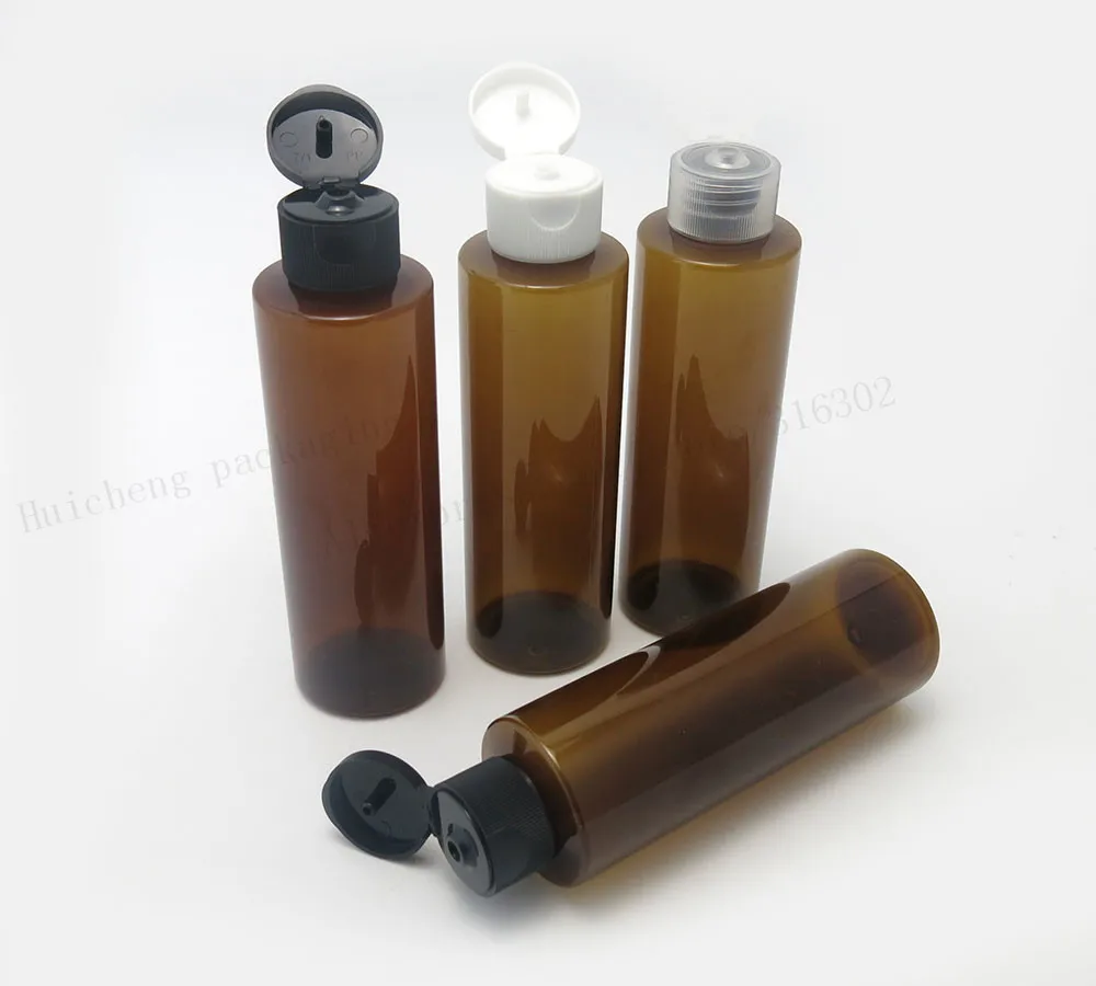 30 X 150ml Amber PET shampoo Cream bottle 150cc plastic cosmetic container 5oz Make up Container packaging | Красота и здоровье