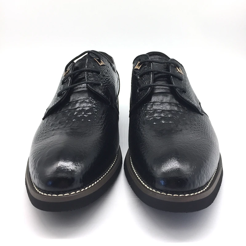 Черная дизайнерская брендовая мужская коричневая обувь итальянская из