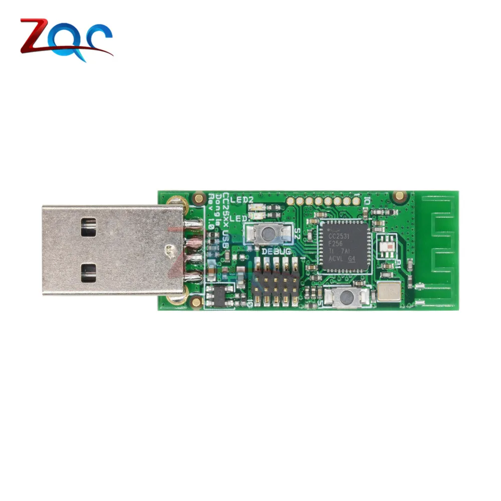 Беспроводной Zigbee CC2531 Sniffer голая плата пакетный протокол анализатор модуль USB