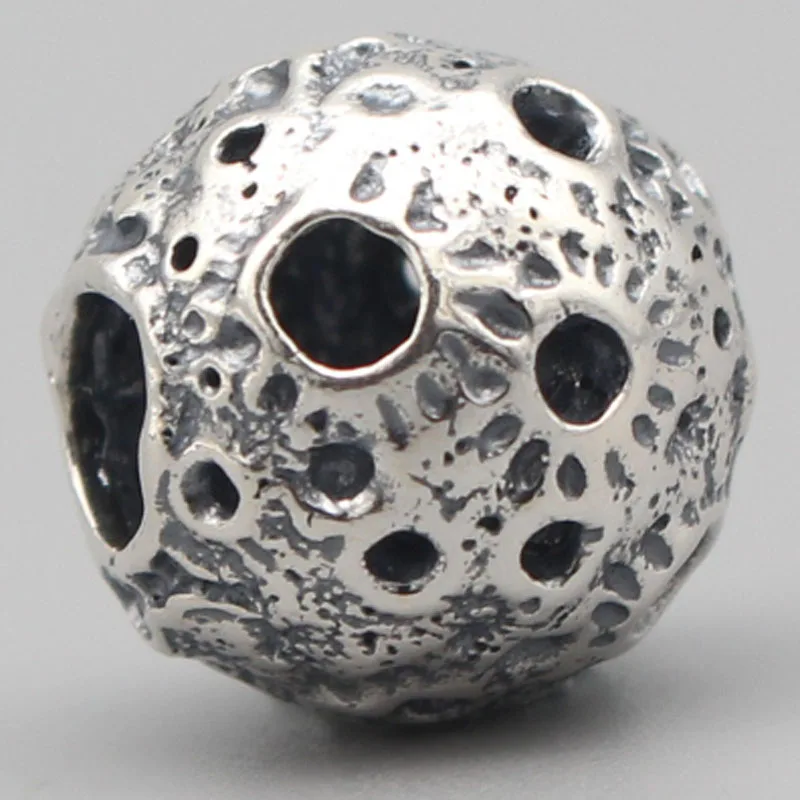 Luna/Lucky Moves/милые сердечки/Бусы колокольчики S925 Серебряные Подвески DIY Изготовление ювелирных изделий Подходит для оригинального браслета и ожерелья с троллем