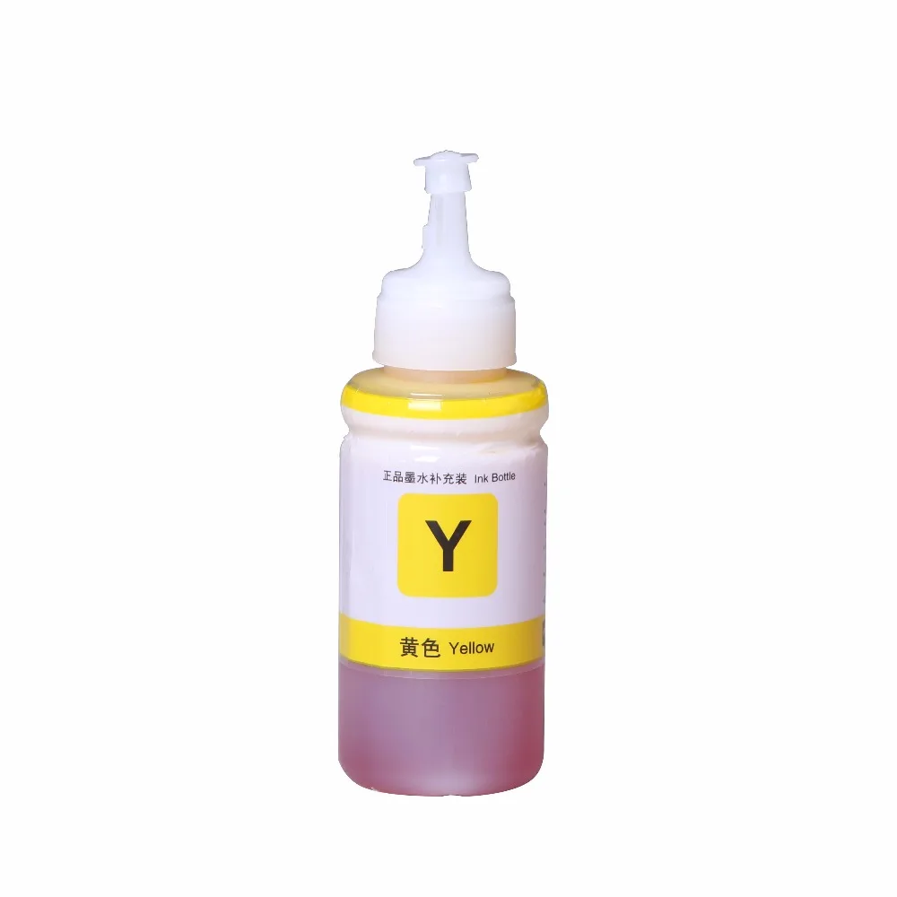 HWDID 4 шт. 70 мл чернила для заправки краски Epson L800 L801 L100 L110 L111 L201 L210 L211 L300 L312 L355 L350 L362 L366