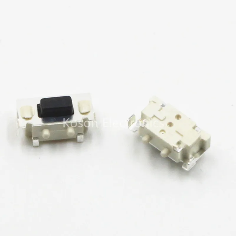 50 шт. тактильные кнопочные микропереключатели SMT 3X6X3.5MM|switch momentary|switch micro switchswitch switch