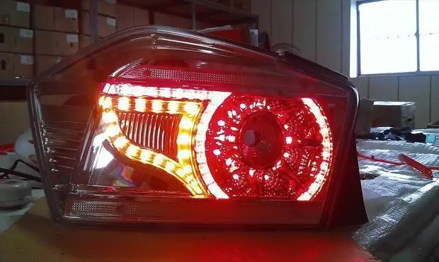 Assessoires дневные ходовые Drl Стайлинг Neblineros Para авто светодиодные передние противотуманные фары Задние Автомобильные фары в сборе для Honda City