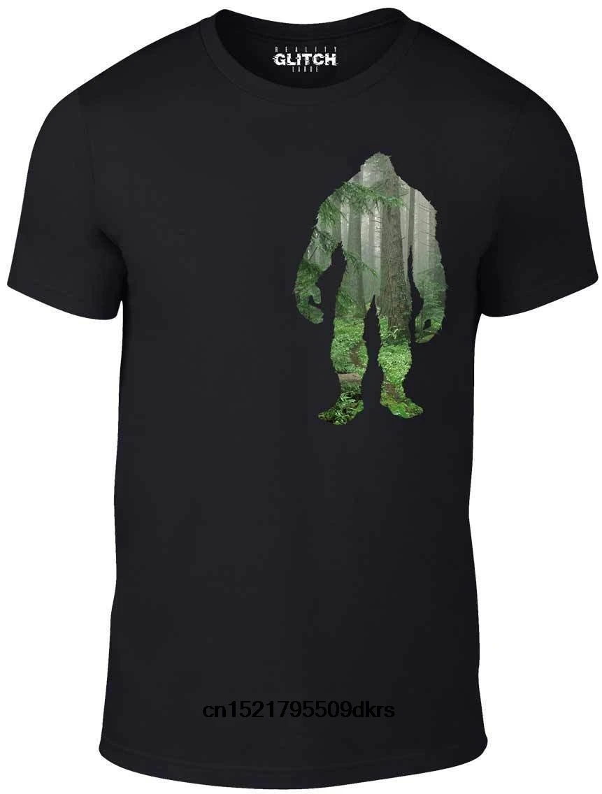 Мужская футболка Woodland Bigfoot Лидер продаж летние футболки с вырезом лодочкой Топы