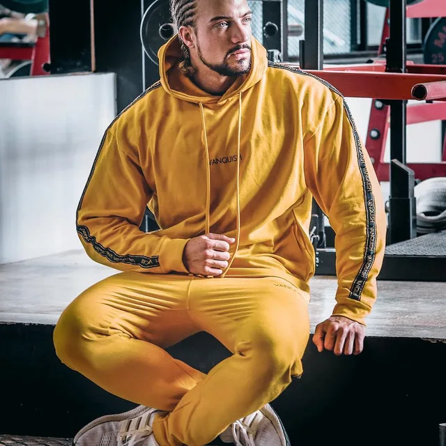 Для мужчин Спорт Штаны длинные брюки спортивный костюм Фитнес тренировки