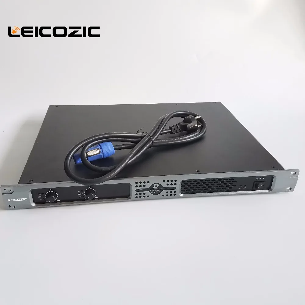 Усилитель мощности Leicozic DX2250 250 Вт усилитель DJ аудио усилители 400 x2 4 Ом звуковой