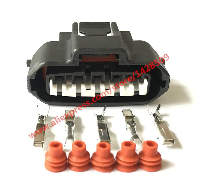 5 комплектов контактный разъем для двигателя гнездовой корпус провод жгут