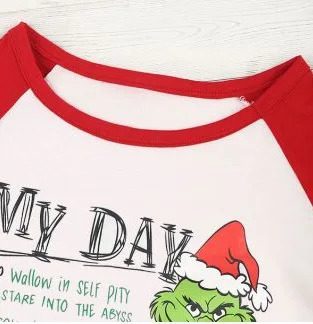 How the Grinch/Рождественские Топы LYTLM для мальчиков, рубашка с длинными рукавами для мальчиков, рубашка с Санта-Клаусом для детей, рубашки для девочек