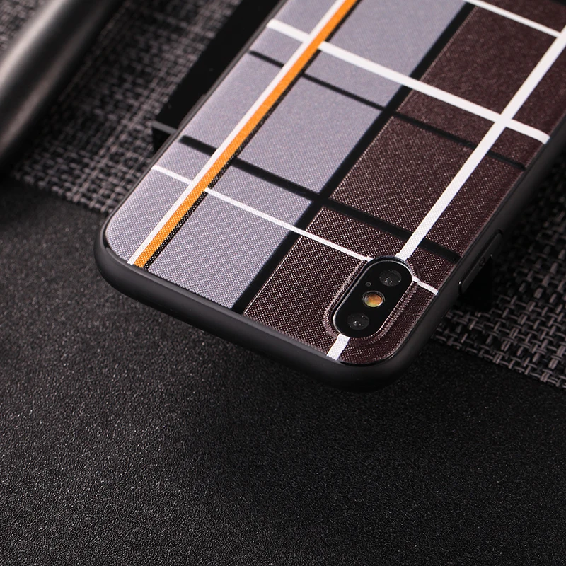 Британский стиль Серия funda TPU чехол для iphone 6 7 8 плюс X телефона хорошее качество
