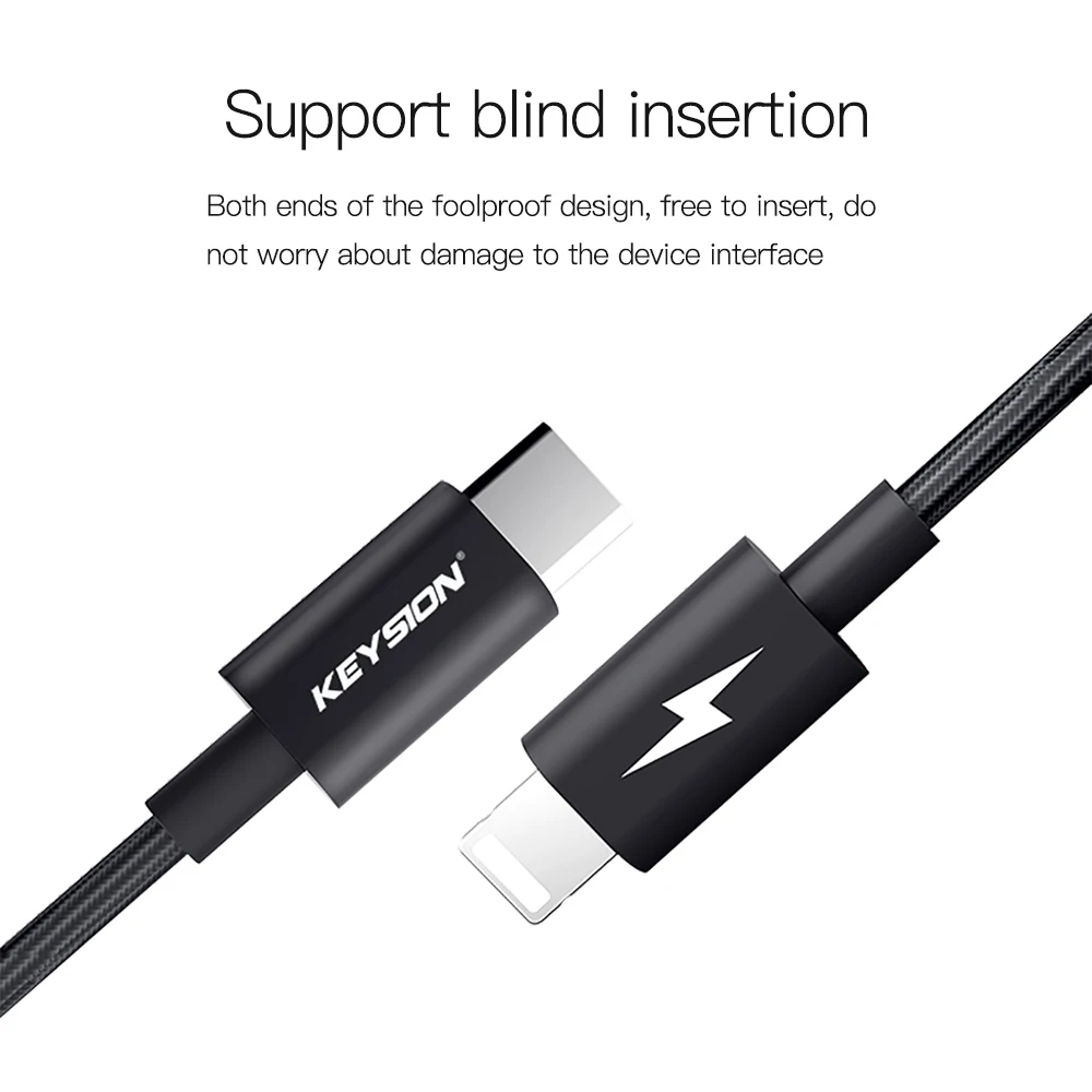 KEYSION 18 Вт USB-C PD быстрое зарядное устройство для iPhone XS Max XR X type-C дорожное настенное быстрое зарядное устройство QC 3,0 PD Быстрая зарядка для 8 8 Plus