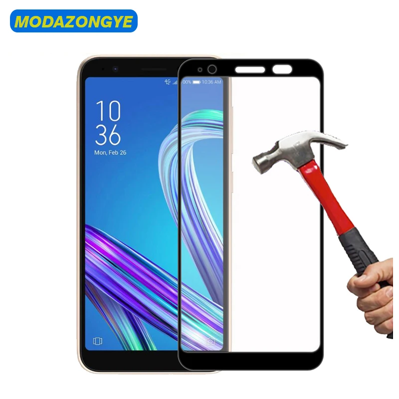 Защитное стекло для экрана ASUS Zenfone Live L1 ZA550KL закаленное G552KL X00RD G 552 552KL KL с полным