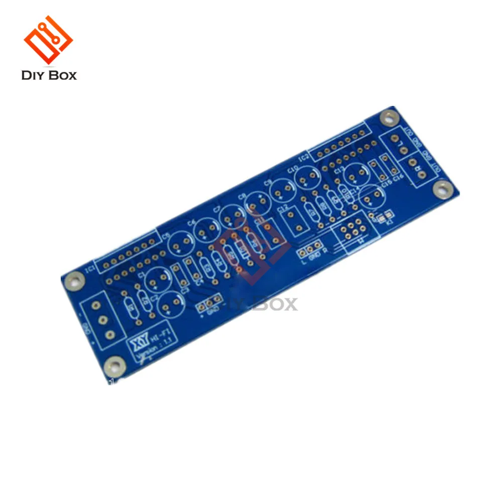 TDA7293 усилитель модуль голой печатной платы DIY Kit электронный модуль платы блока программного управления двухсторонняя печатная плата