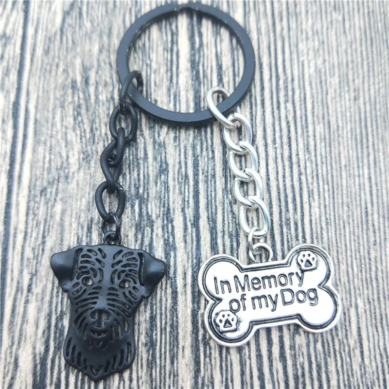 Брелок для ключей Джек Рассел терьер модный аксессуар с собакой мужчин и женщин |