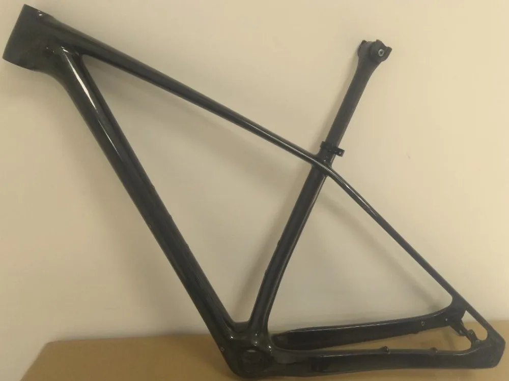 Oem бренд ODM карбоновая рама MTB для велосипеда 29erx15 &quot/17&quot UD Matte/Gloss с 148x12 мм или