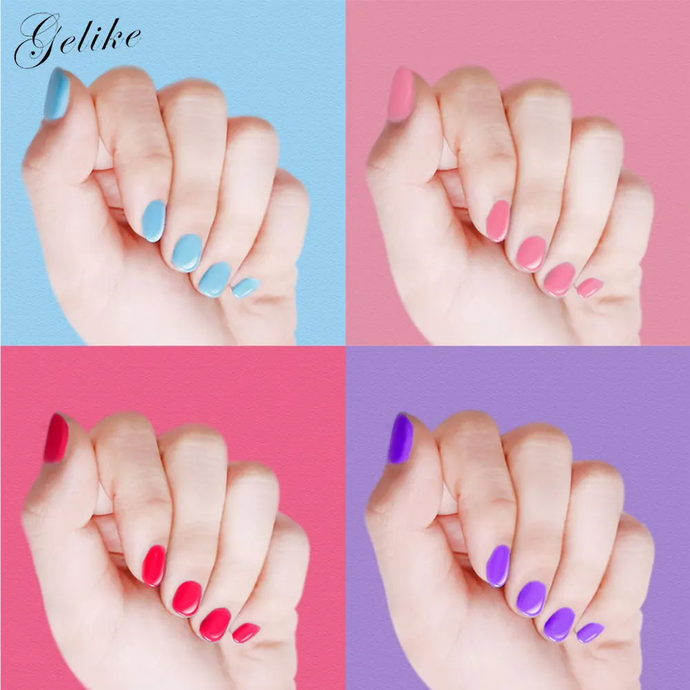 Glike High Gloss Finish Dipping порошок для продажи 10 г/шт. технологические продукты идеальная