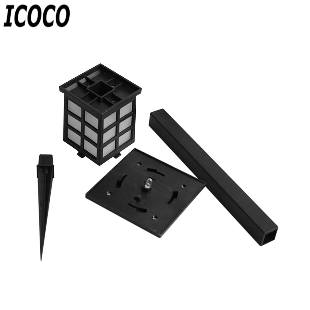 ICOCO Солнечная приведенная в действие на открытом воздухе Водонепроницаемый IP66