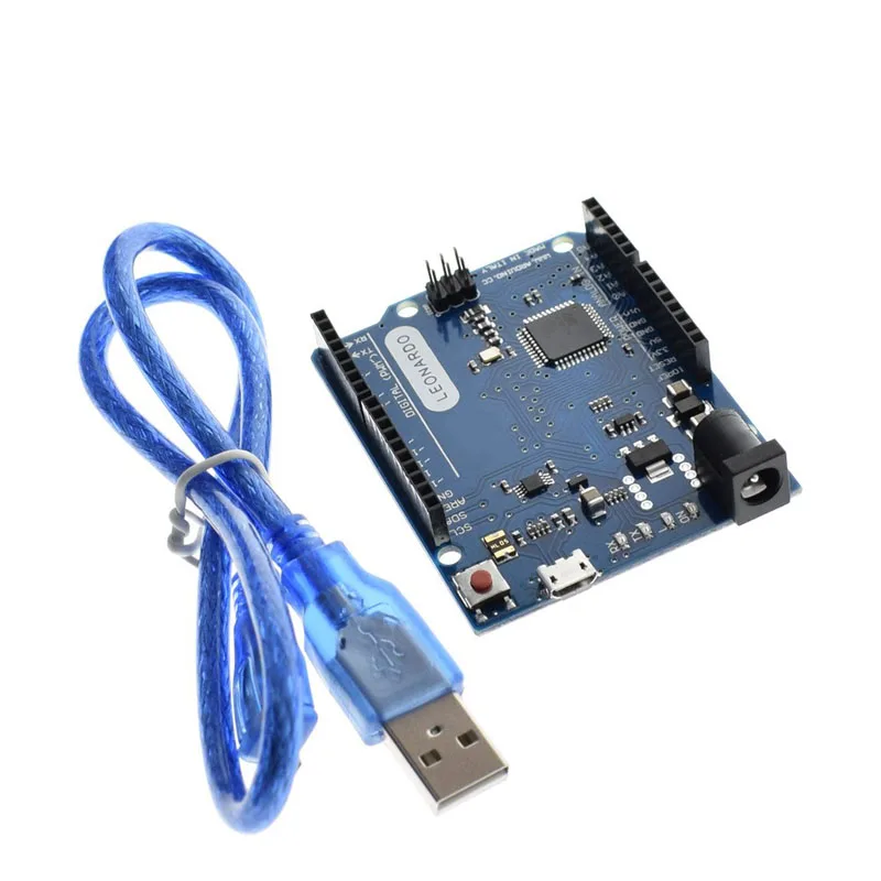 Leonardo R3 Set Leonardo R3 микроконтроллер Atmega32u4 макетная плата с usb-кабелем совместима с arduino DIY стартовый комплект - Цвет: Leonardo R3 Set