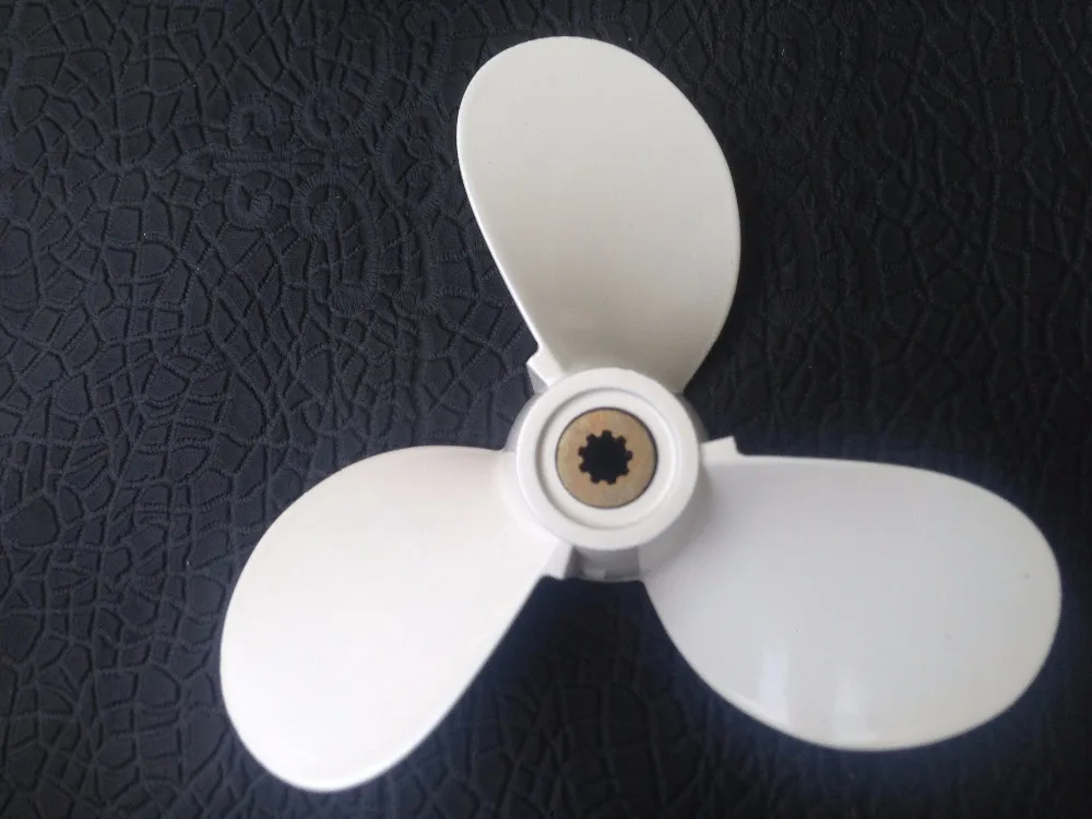 Parsun 7.5x8 7 1/2x8 Для 3.5HP 4HP 5HP 6HP лодочный мотор подвесной алюминиевый гребной винт для