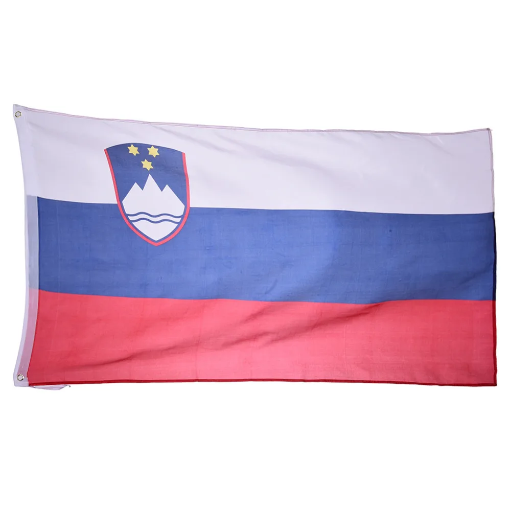 Национальный флаг Словения баннер висячая страна домашний декор праздник