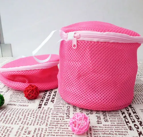 1Pcs 120X150mm Fresh Laundry Lingerie Saver Underwear Bra Mesh Wash Basket Net Bag Hot Selling | Дом и сад