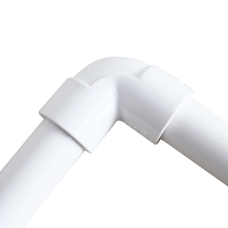 20 мм серия водопроводных труб ПВХ соединительные фитинги садовые локоть прямой