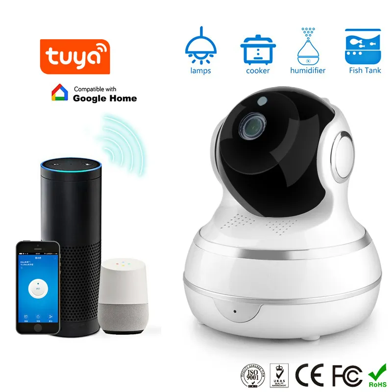 

IP-камера HD 1080P для домашней системы безопасности, 2 Мп, Wi-Fi