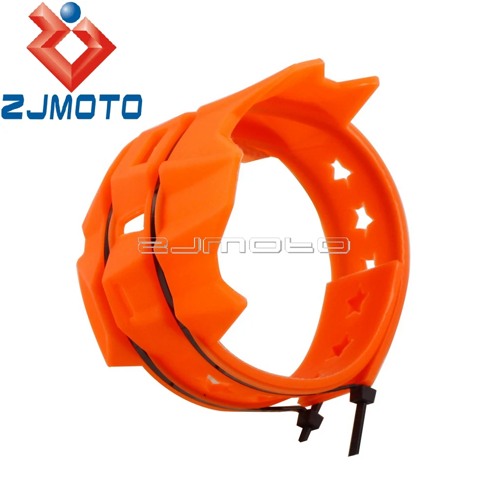 85-530cc защита на глушитель выхлопной трубы мотоцикла для Honda Yamaha Kawsasaki Suzuki Beta