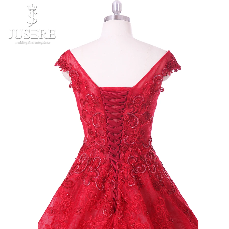 Fast Shipping Plus Size Tulle Applique Beaded Prom V-Neck Gown Vestidos De Festa Robe Soiree Abendkleider 2019 | Свадьбы и торжества