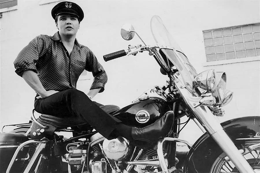 Пользовательские печатные настенные наклейки Elvis Presley Постер украшение для офиса