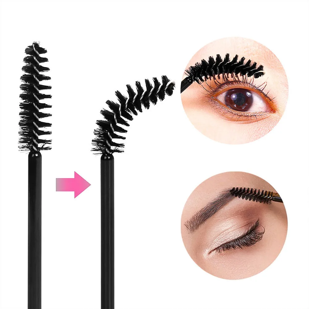 Одноразовые кисти для наращивания ресниц аппликатор удаления ватный тампон 100