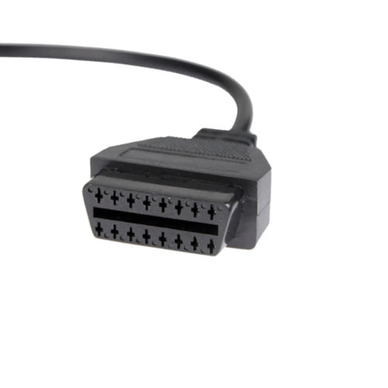 Кабель соединитель KWOKKER OBD OBD2 для g m 12 Pin штекер 16 гнездо 2 транспортного средства CNP