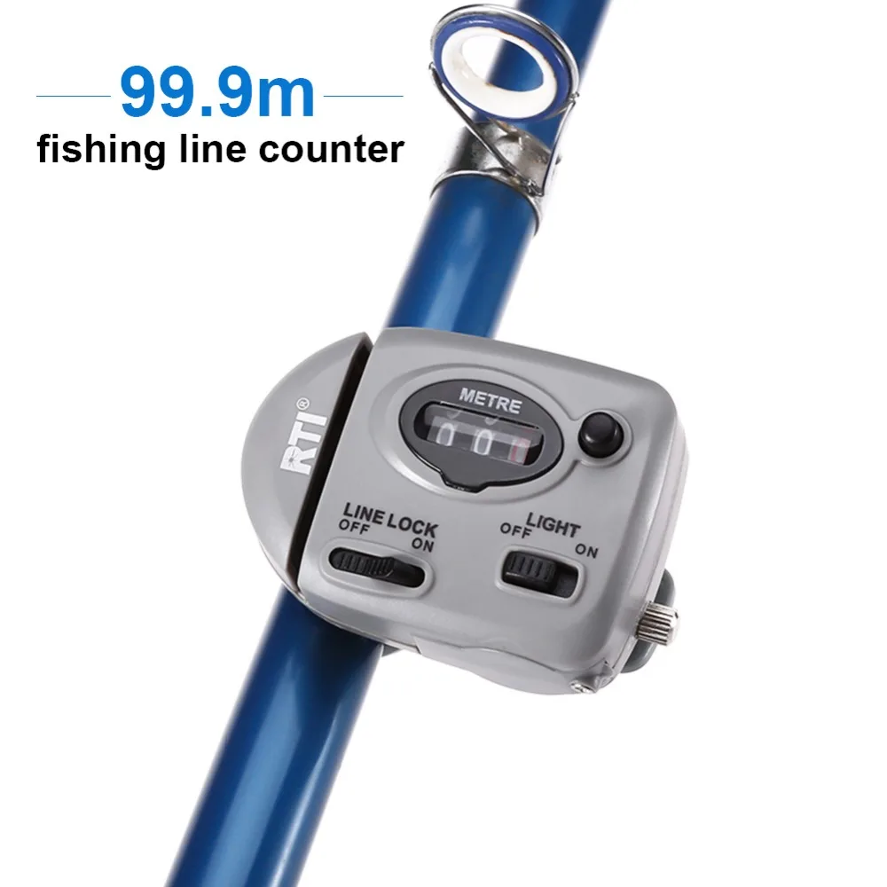 99 9 м счетчик лески цифровой дисплей рыболовная леска глубина Finder Pesca карп