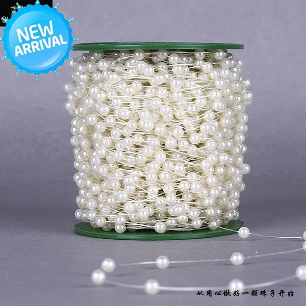 export environmental protection link beads chain DIY floriculture decorative bead material diameter 6mm | Дом и сад